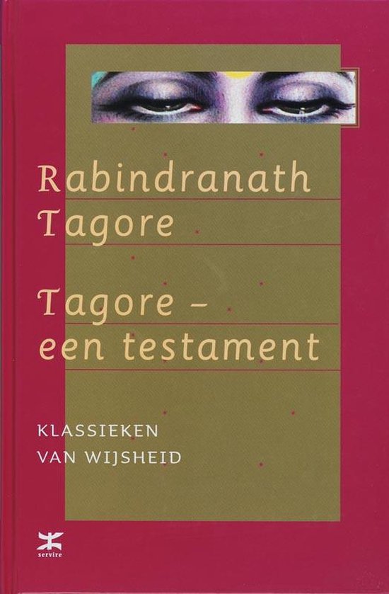 Kaft van Tagore Een Testament