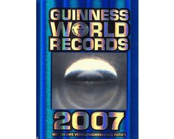 Kaft van Guinness World Records 2007