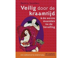 Kaft van Veilig Door De Kraamtijd