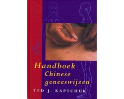 Kaft van Handboek Chinese Geneeswijzen