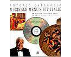 Kaft van Muzikale menu's uit Italië (+ cd)