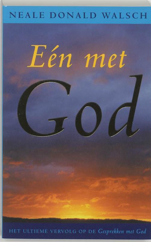 Kaft van Een Met God