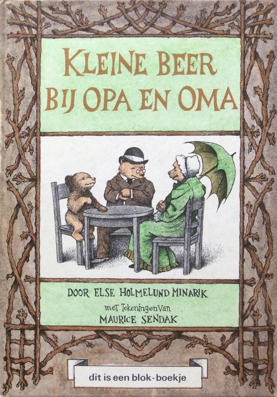 Kaft van Kleine beer bij opa en oma