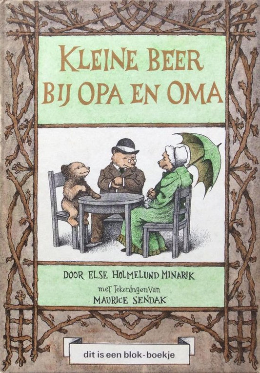 Kaft van Kleine beer bij opa en oma