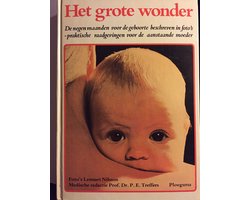 Kaft van Het grote wonder