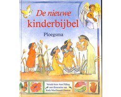 Kaft van Nieuwe Kinderbijbel