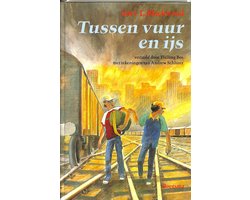 Kaft van Tussen vuur en ijs