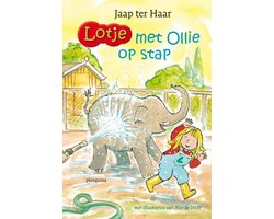 Kaft van Lotje met Ollie op stap