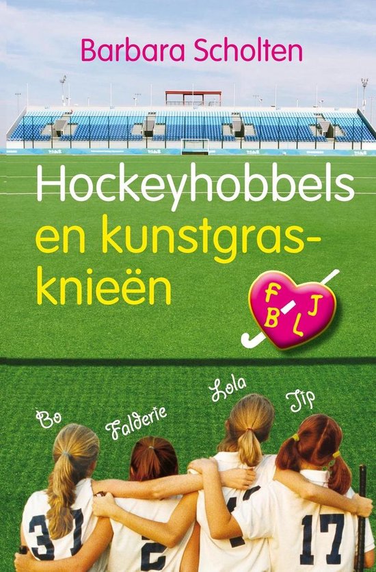 Kaft van Hockeyhobbels en kunstgrasknieen