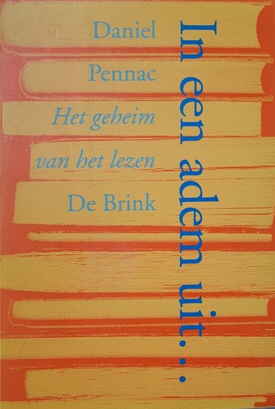 Kaft van In een adem uit