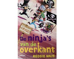 Kaft van De piraten van hiernaast - De ninja's van de overkant