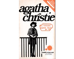 Kaft van Schuldig in eigen ogen - Agatha Christie