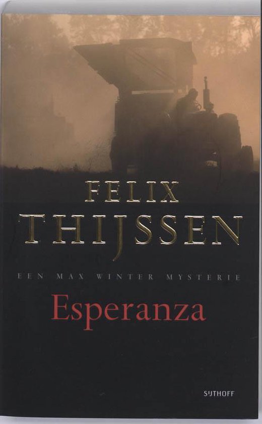 Kaft van Esperanza