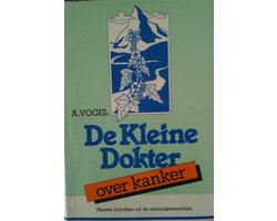 Kaft van De kleine dokter over kanker