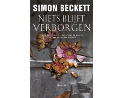 Kaft van Niets Blijft Verborgen