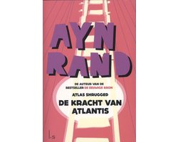 Kaft van De kracht van Atlantis