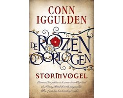 Kaft van De Rozenoorlogen 1 - Stormvogel