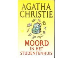 Kaft van Moord in het studentenhuis