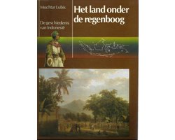 Kaft van Het land onder de regenboog