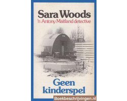 Kaft van Geen kinderspel