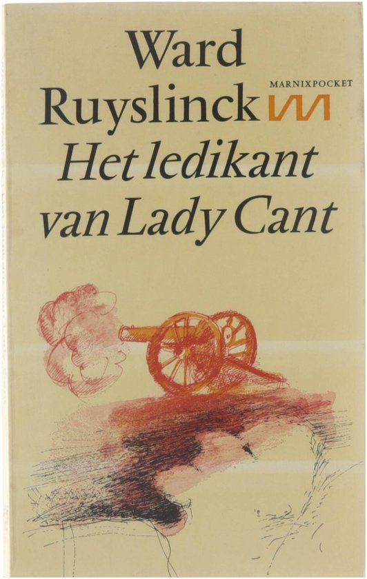 Kaft van Het ledikant van Lady Cant