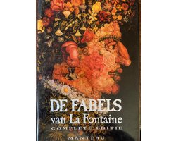 Kaft van De fabels van La Fontaine