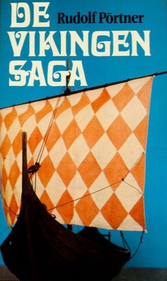 Kaft van Vikingen saga