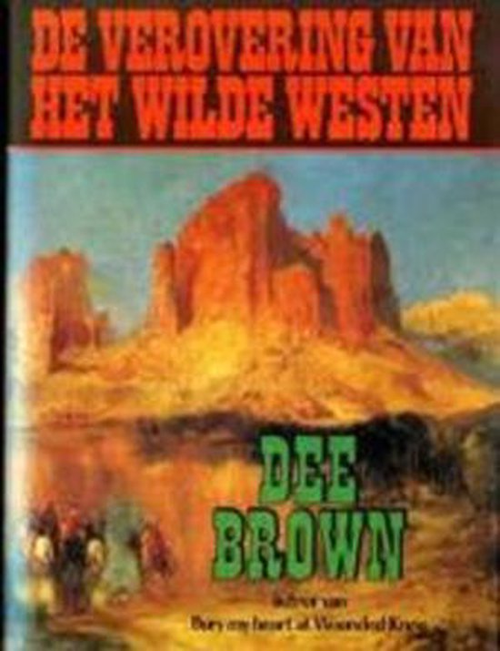 Kaft van Verovering van het wilde westen