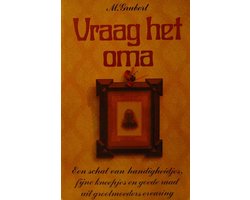 Kaft van Vraag het oma