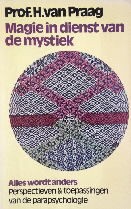 Kaft van Magie in dienst van de mystiek