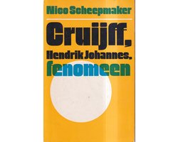 Kaft van Cruijff Hendrik Johannes fenomeen