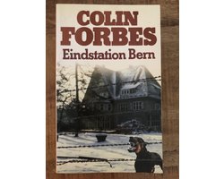 Kaft van Eindstation Bern