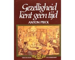 Kaft van Gezelligheid kent geen tijd