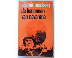 Kaft van De kanonnen van Navarone