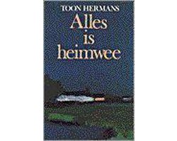 Kaft van Alles Is Heimwee