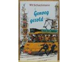 Kaft van Genoeg gesold