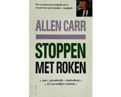 Kaft van Stoppen Met Roken Carr Methode