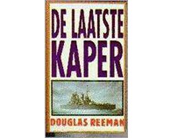 Kaft van DE LAATSTE KAPER