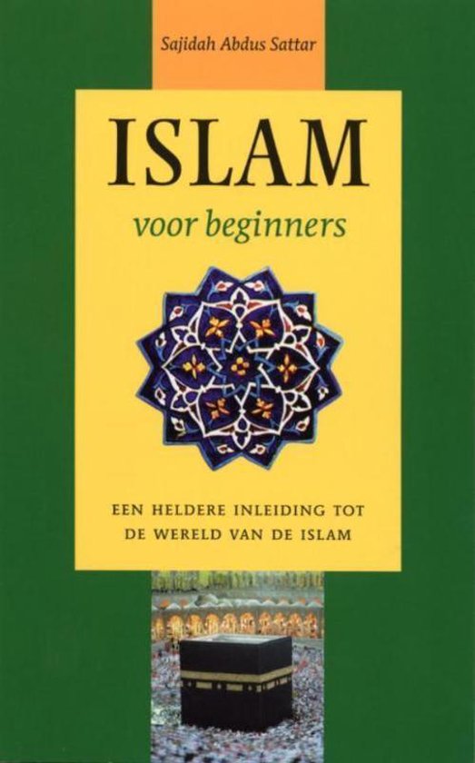 Kaft van Islam voor beginners