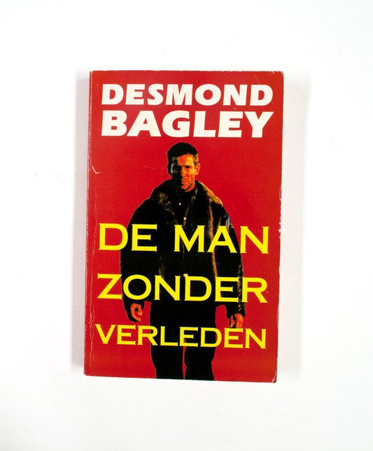 Kaft van De man zonder verleden