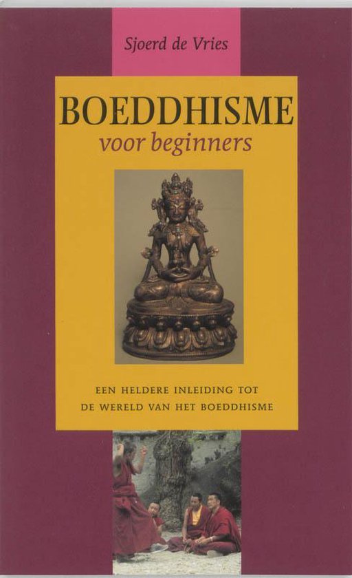 Kaft van Boeddhisme Voor Beginners