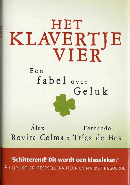 Kaft van Het Klavertje Vier