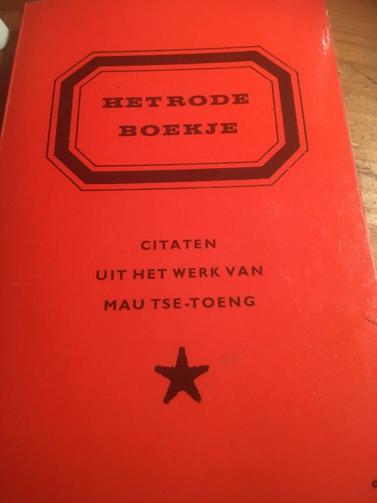 Kaft van Het Rode Boekje