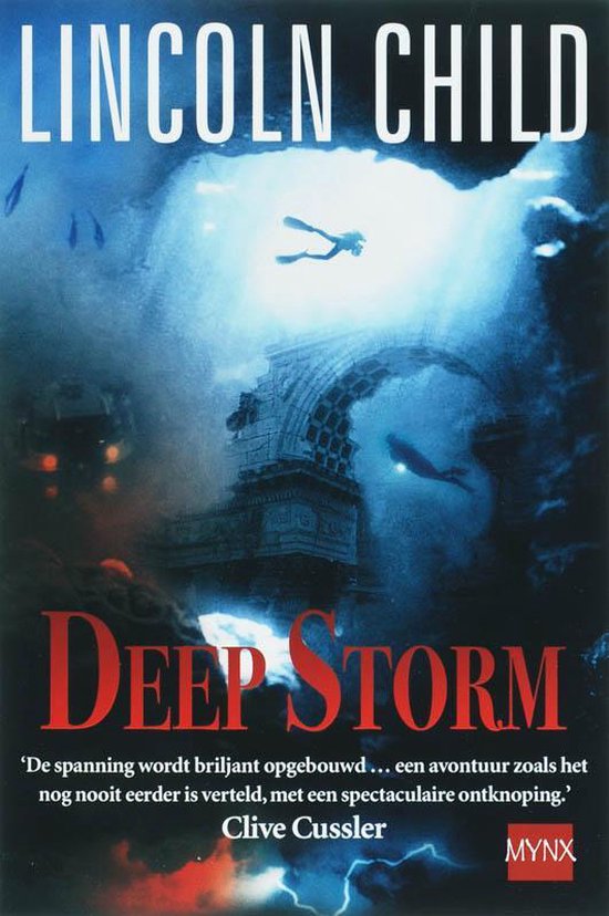 Kaft van Deep Storm