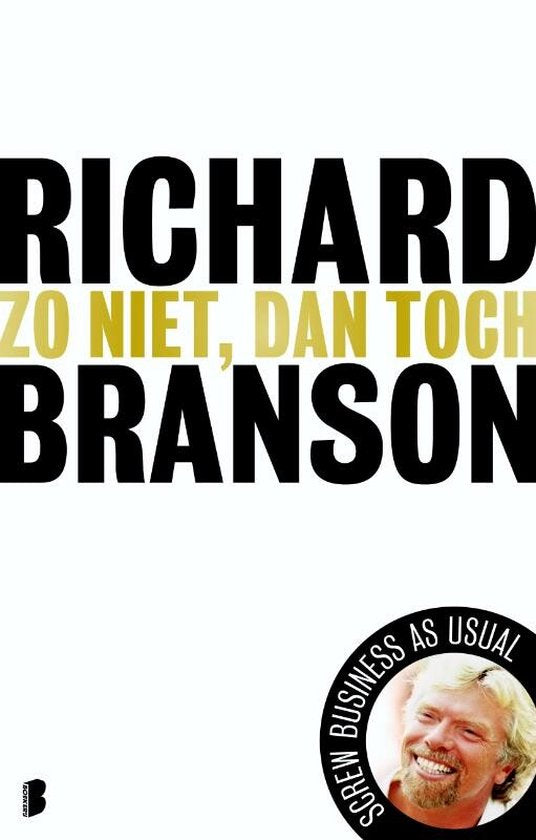Kaft van Zo niet, dan toch