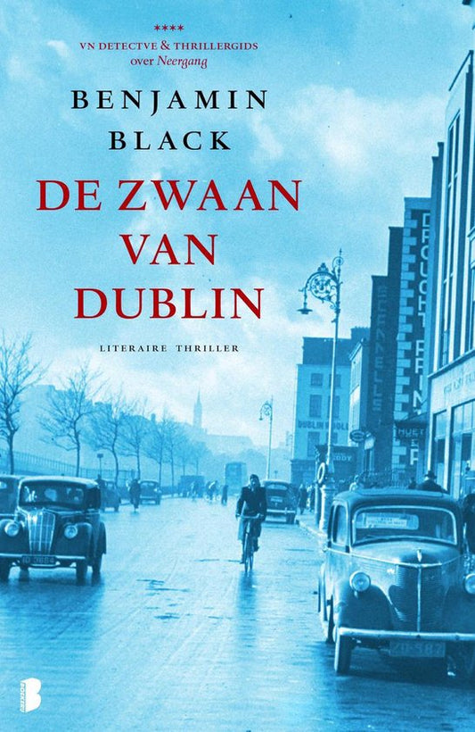Kaft van Zwaan Van Dublin