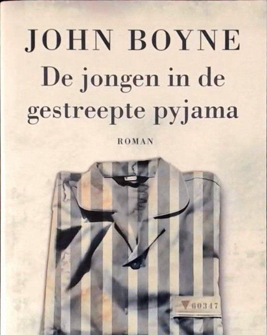 Kaft van Jongen in de gestreepte pyjama