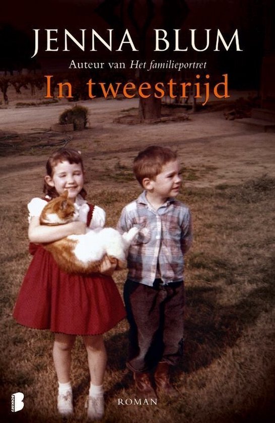 Kaft van In tweestrijd