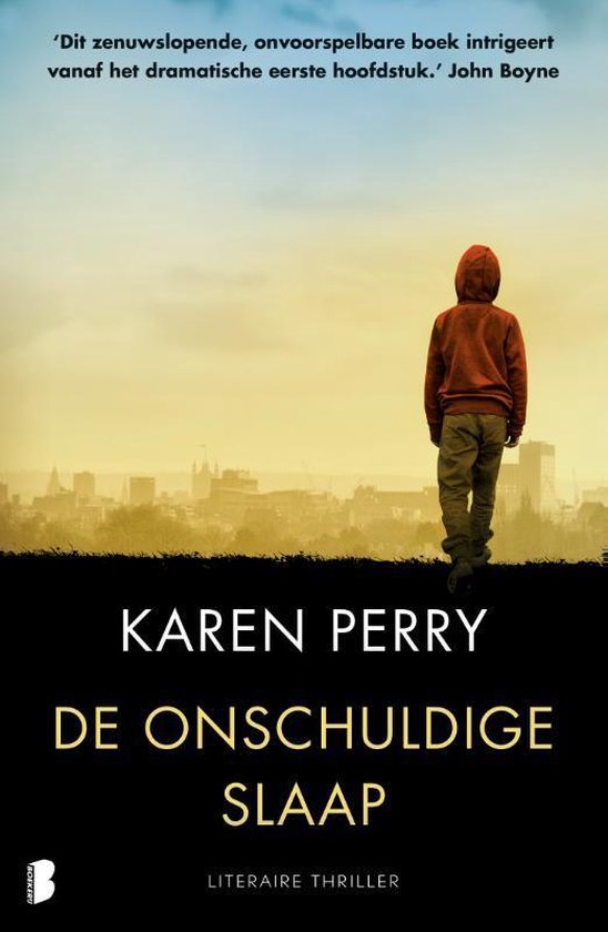 Kaft van De onschuldige slaap