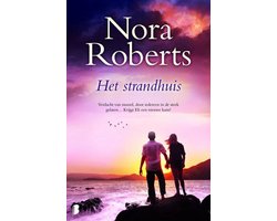 Kaft van Het strandhuis